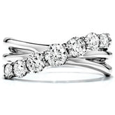 Intermingle Single Right Hand Ring - Dracakis Jewellers